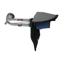 Load image into Gallery viewer, Injen 10 Camaro 6.2L V8 Polished Power-Flow Short Ram Air Intake System - PF7016P