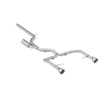 Load image into Gallery viewer, MBRP 2022 Volkswagen Jetta GLI 3in/2.5in Cat Back Dual Rear Exit - T304 - S4615304