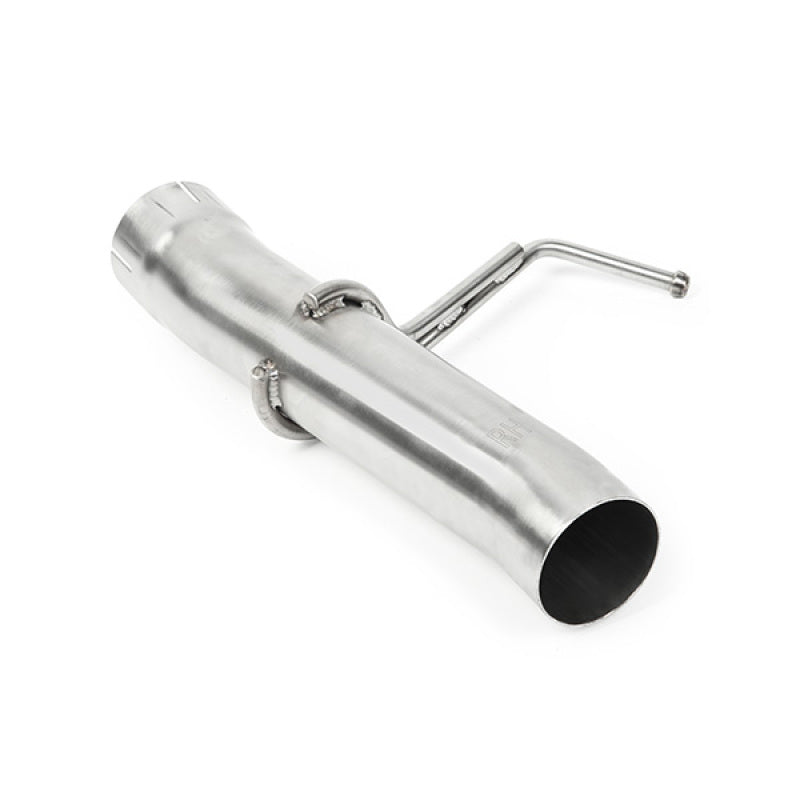 Mishimoto 2016+ Chevrolet Camaro Quad-Tip Race Axle-Back Exhaust w/ Polished Tips - MMEXH-CAM8-16AQTRP