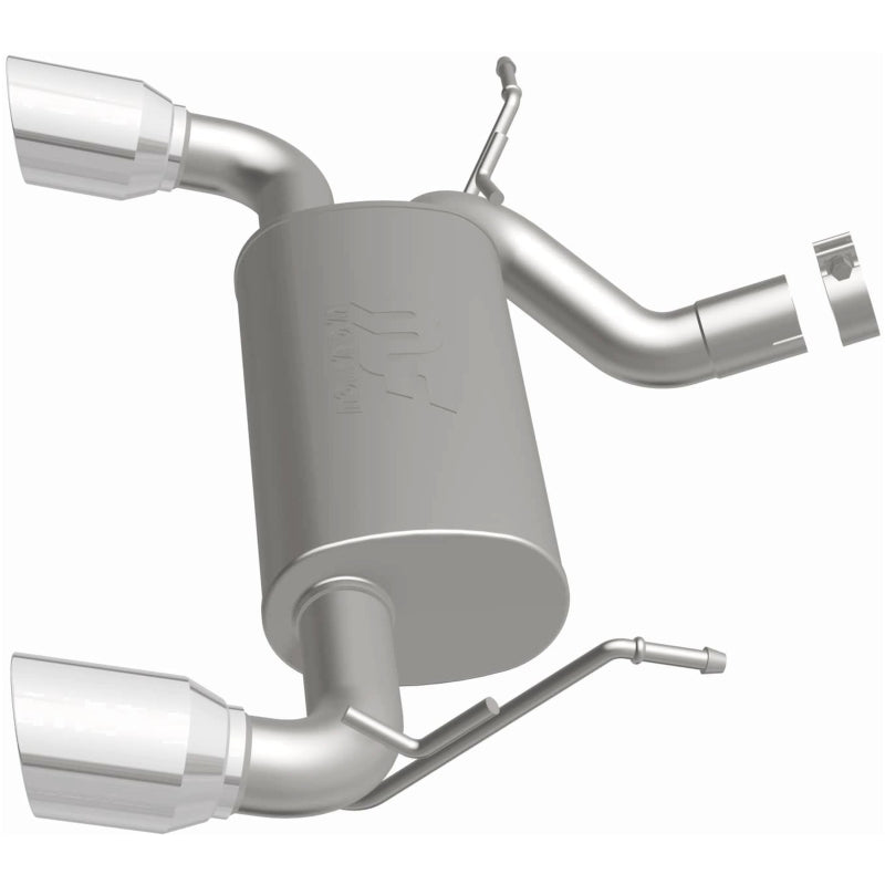 MagnaFlow SYS A/B 07-14 Jeep Wrangler JK  3.8/3.6 L Stainless Steel - 15178