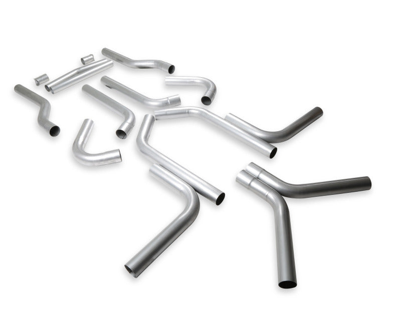 Flowmaster U-FIT 3.00 in. Aluminized Steel Dual Kit - 15937