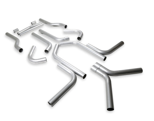 Flowmaster U-FIT 3.00 in. Aluminized Steel Dual Kit - 15937