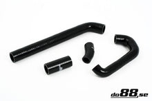 Load image into Gallery viewer, do88 SAAB 900/9-3 Turbo 94-00 Complement Hose Kit Black - DO88-KIT29S