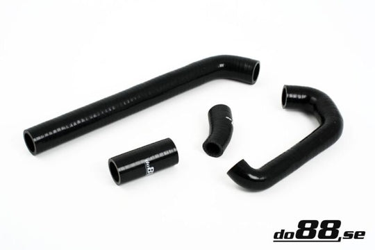 do88 SAAB 900/9-3 Turbo 94-00 Complement Hose Kit Black - DO88-KIT29S