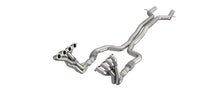 Load image into Gallery viewer, Kooks 2022 Cadillac CT5V 2in x 3in SS Longtube Headers and Green Catted SS X-Pipe - 2313F632