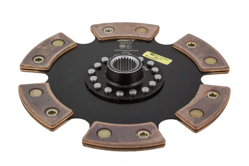 ACT 1981 Nissan 280ZX 6 Pad Rigid Race Disc - 6224006