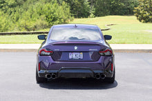 Load image into Gallery viewer, Dinan 23-26 BMW M240i/M240i xDrive (G42) Valved Axleback Exhaust System - Polished Tips - D660-0098