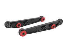 Load image into Gallery viewer, Skunk2 Honda/Acura EG/DC Alpha Series Rear Lower Control Arm Set - Black - 542-05-1195