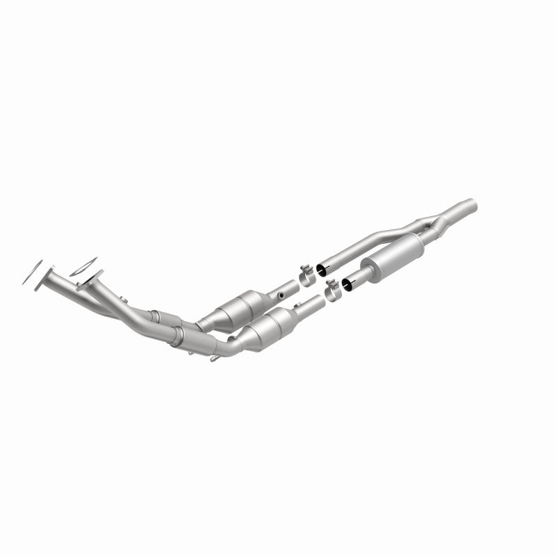 MagnaFlow California Direct Fit Converter 08-09 Audi TT Quattro 3.2L - 5461716