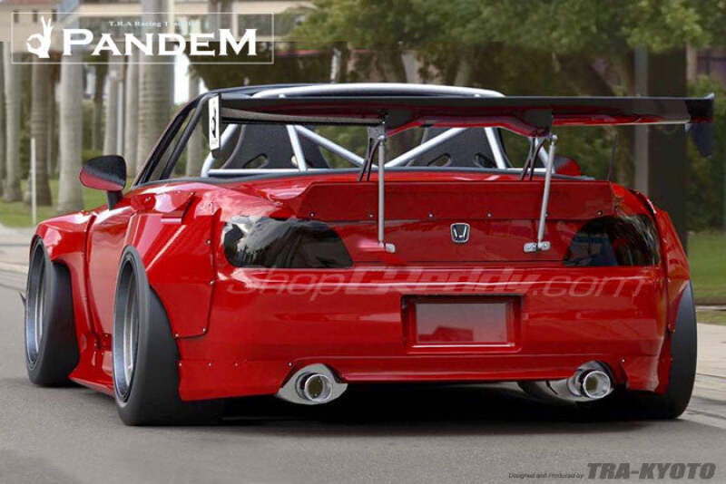 GReddy 00-09 Honda S2000 Pandem Rocket Bunny Side Skirts - 17050214