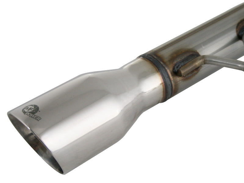 aFe MACHForce XP Exhaust Cat-Back 12 VW Passat TDI L4 2.0L - 49-46404