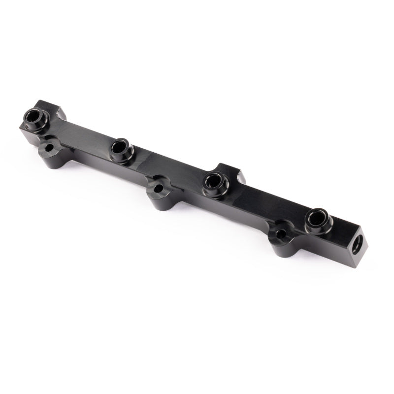 AEM 90-93 Accord DX/LX/SE/EX & 92-01 Prelude S/Si/Si VTEC Black Fuel Rail - 25-104BK
