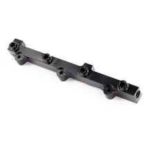 Load image into Gallery viewer, AEM 90-93 Accord DX/LX/SE/EX &amp; 92-01 Prelude S/Si/Si VTEC Black Fuel Rail - 25-104BK
