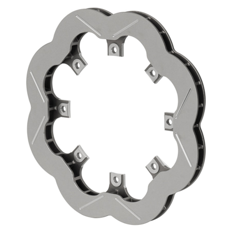 Wilwood Super Alloy Scalloped Slotted Rotor 11.75in Dia - 0.81in Width - 32 Vane - 8x7in Bolt Circle - 160-17781