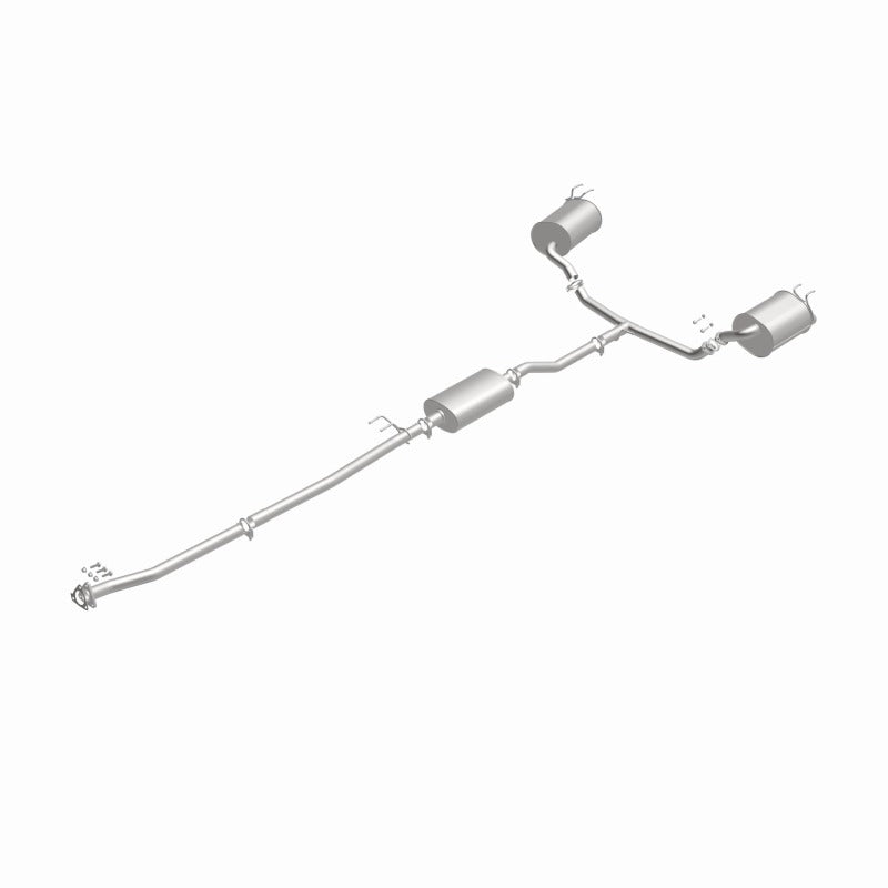 BRExhaust 17-19 Honda CR-V Touring 1.5L Exhaust Kit - 106-0950