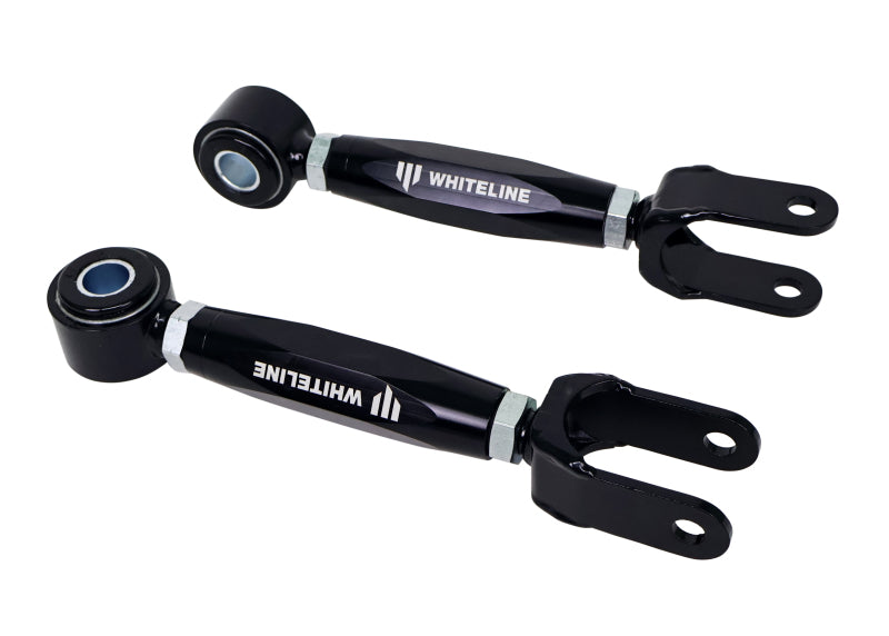 Whiteline 09+ Nissan 370Z/Z Adjustable Rear Traction Arms - KTA442