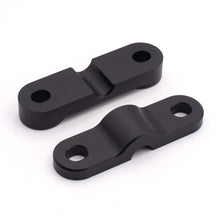 Load image into Gallery viewer, BLOX Racing 2-Pc Solid Shifter Bushing Kit Rear - Civic Integra - Black - BXAC-00321-BK