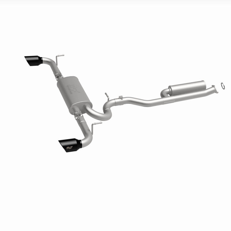 Magnaflow 19-21 Toyota RAV4 Street Series Cat-Back Performance Exhaust System- Dual Rear Exit- Black - 19500