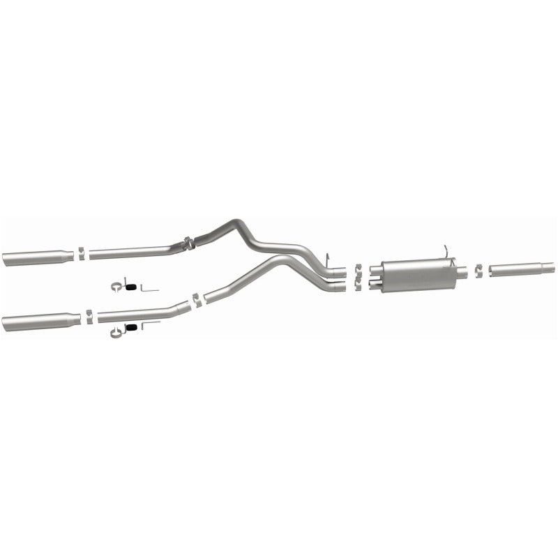 MagnaFlow Sys C/B 97-99 Dodge Dakota Duals Ec - 15735