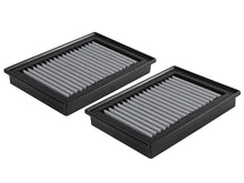 Load image into Gallery viewer, aFe Magnum FLOW Pro DRY S OE Replacement Filter (Pair) 2017 Infiniti Q60 V6 3.0 (tt) - 31-10271-MA