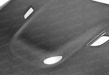Load image into Gallery viewer, Seibon 10-12 BMW E92 2DR LCI BM Style Carbon Fiber Hood - HD1112BMWE922D-BM
