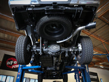 Load image into Gallery viewer, aFe Apollo GT Series 3-1/2in 409 SS Axle-Back Exhaust 17-20 Ford F-250/F-350 Polished Tip No Muffler - 49-43116NM-P
