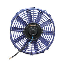 Load image into Gallery viewer, Mishimoto 12 Inch Blue Electric Fan 12V - MMFAN-12BL