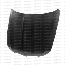 Load image into Gallery viewer, Seibon 09-11 BMW 3 Series 4dr (Exc M3) OE-Style Carbon Fiber Hood - HD0910BMWE90-OE