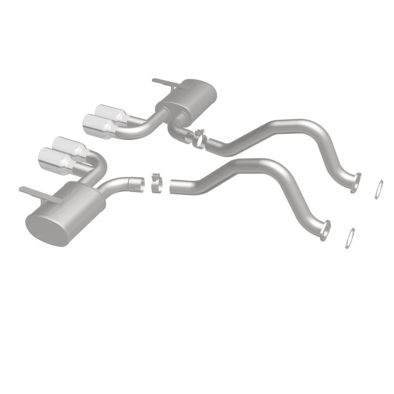 MagnaFlow Sys Cat-Back 97-04 Corvette C5 5.7L - 16732
