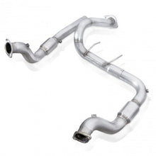 Load image into Gallery viewer, Stainless Works 2017 F-150 Raptor 3.5L 3in Downpipe High-Flow Cats Factory Connection - FTR17DPCAT