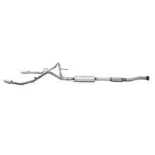 Load image into Gallery viewer, MBRP 11 Ford F-150 5.0L V8 Aluminized Cat Back Dual Split Rear Exit - S5234AL