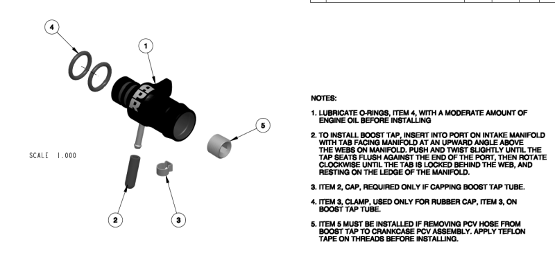 APR 15-18 Audi Q3 (EA113/EA888 Gen 1/2) Boost Tap Only - MS100031