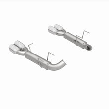 Load image into Gallery viewer, MagnaFlow 12 Ford Mustang V8 5.0L Dual Split Rear Exit Axle-Back Stainless Cat Back Perf Exhaust - 15077