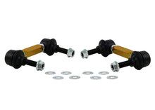 Load image into Gallery viewer, Whiteline 03-06 Nissan 350z Z33 Rear Swaybar link kit-Adjustable Ball End Links - KLC141
