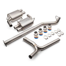 Load image into Gallery viewer, Cobb 22-24 Subaru WRX Titanium Catback Exhaust (Incl. Burnt Ti Tips) - 516160