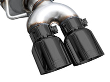 Load image into Gallery viewer, AWE Tuning 19-23 Audi C8 S6/S7 2.9T V6 AWD Touring Edition Exhaust - Diamond Black Tips - 3015-43107