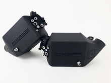 Load image into Gallery viewer, CSF 12-16 BMW M5 (F10) / 12-18 BMW M6 (F06/F12/F13) Twin Charge-Air-Cooler Set - Crinkle Black - 8109
