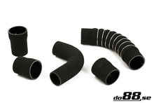 Load image into Gallery viewer, do88 Volvo 240 Turbo B21FT Pressure Hoses Black - DO88-KIT90S