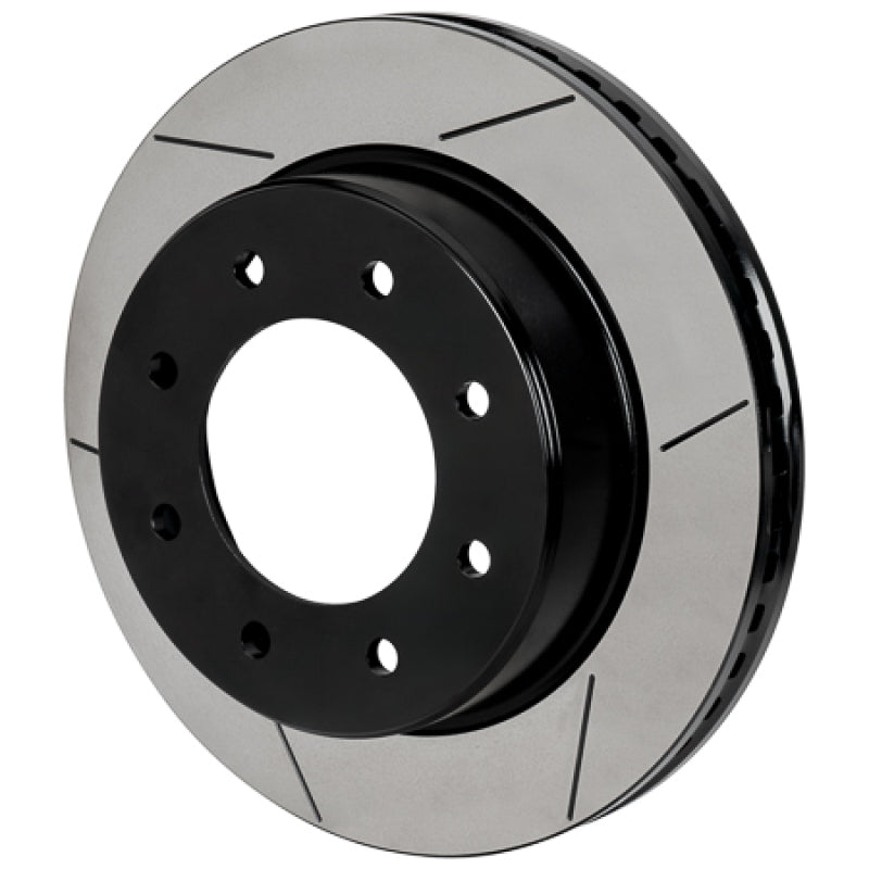 Wilwood GT Vented Rotor & Hat 15 x 1.50 8 x 6.5 - Black - 160-17601-GTB