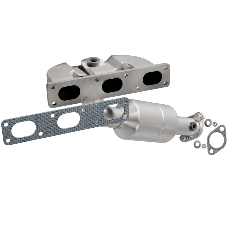 MagnaFlow Direct Fit Catalytic Converter BMW 5 04-05 Front OEM - 49770
