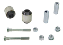 Load image into Gallery viewer, Whiteline Plus 04/91-05/01 BMW 3 Series Rear Lower/Upper Outer Control Arm Bushing Kit (Camber Adj) - W62384