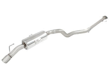 Load image into Gallery viewer, aFe Takeda Exhaust Cat-Back 304 Stainless Steel 11-14 Nissan Juke L4 1.6L (t) Polished Tip - 49-36109-P