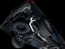 Load image into Gallery viewer, AWE 21-25 Ford F150 (14th Gen Reg Cab) Cat-Back Exhaust - 4.5in Dual Side Exit Diamond Black Tips - 3015-33145