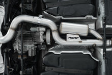 Load image into Gallery viewer, MBRP 15-19 VW Golf R MK7/MK7.5 3in T304 Cat Back Exhaust w/ Carbon Fiber Tips - S46033CF