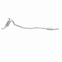 Load image into Gallery viewer, MagnaFlow 13-15 Lincoln MKZ L4 2.0L Turbo Stainless Cat Back Performance Exhaust Dual Split Rear - 15230