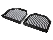 Load image into Gallery viewer, aFe MagnumFLOW OEM Replacement Air Filter PRO Dry S 2015 BMW M3/M4 (F80/F82) 3.0L S55 (tt) Qty. 2 - 31-10238