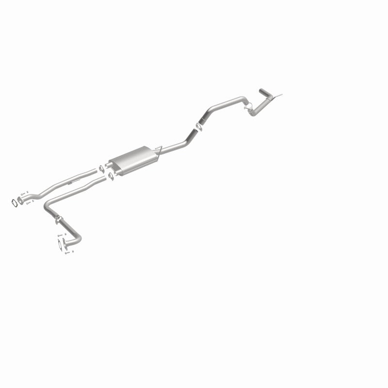 MagnaFlow BRE Exhaust Kit 12-17 Nissan NV1500 NV2500 NV3500 4.0L - 106-0296