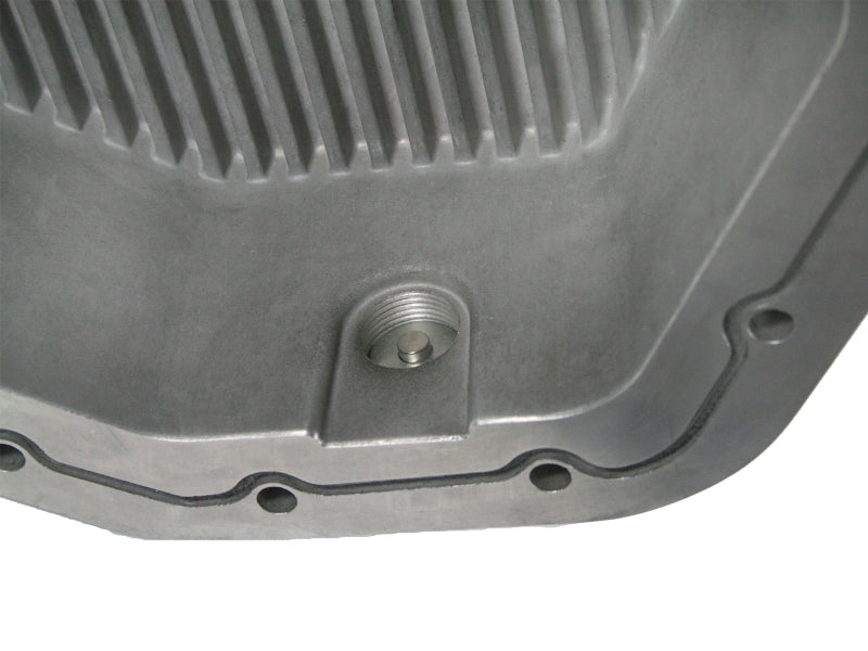 aFe Power Cover Rear Differential COV Diff R Dodge Diesel Trucks 03-05 L6-5.9L Machined - 46-70092