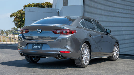 Borla 19-23 Mazda 3 NA / 21-23 Mazda 3 Turbo S-Type Axle Back Exhaust w/ 4in Tips - 11982