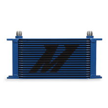 Load image into Gallery viewer, Mishimoto Universal 19 Row Oil Cooler - Blue - MMOC-19BL